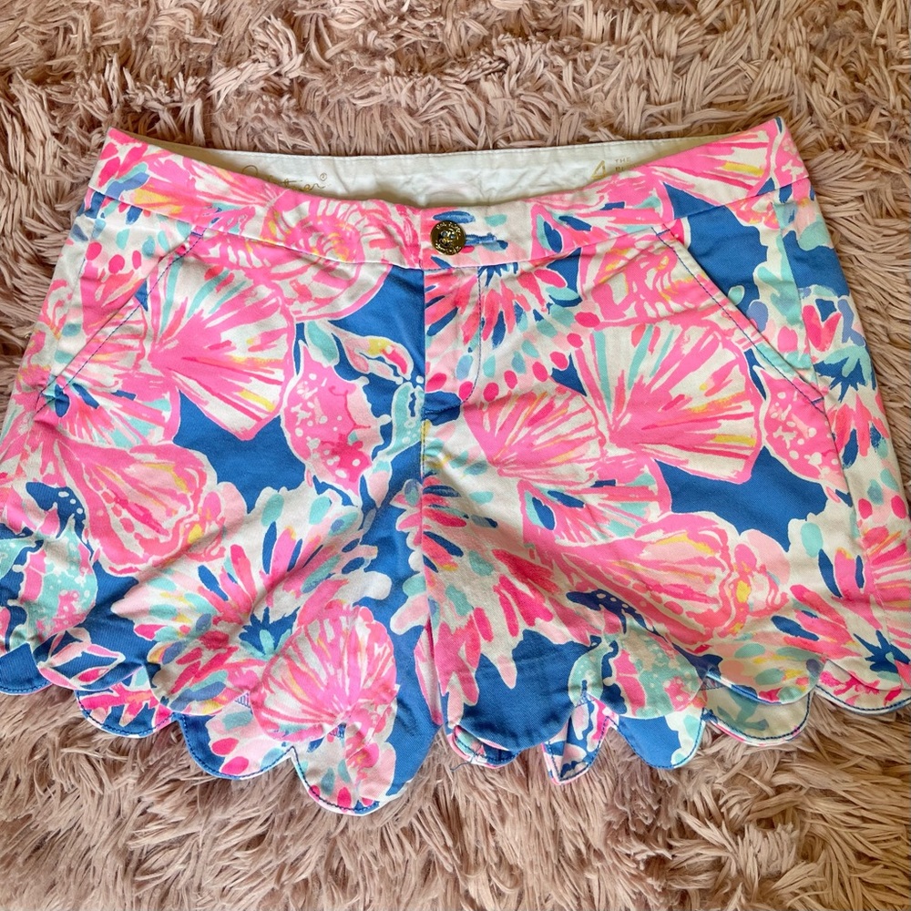 Lilly Pulitzer Buttercup Shorts